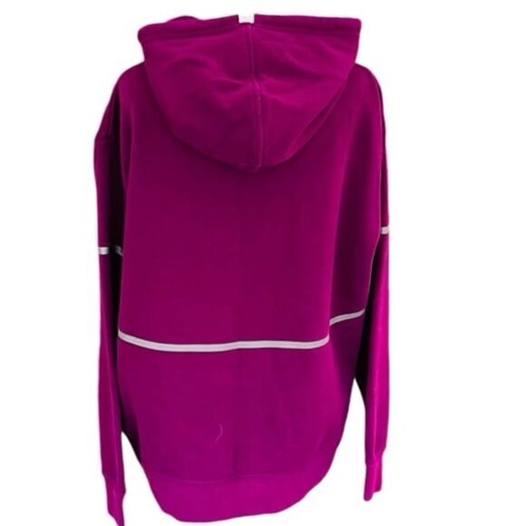 Bonobos Fielder Men's purple Fleece Pullover Hoodie, size L - Picture 4 of 7